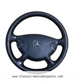 Stuurwiel Mercedes E-klasse W211 Leder, Gebruikt, -, Ophalen of Verzenden, -