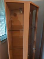 Vitrine  kast, Huis en Inrichting, Ophalen, Zo goed als nieuw, 25 tot 50 cm, 50 tot 100 cm