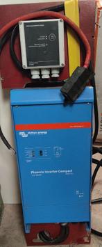 Victron Phoenix inverter compact, 12/2000 watt omvormer, Ophalen, Zo goed als nieuw