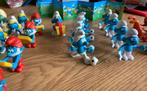 Smurfen AH actie 34 stuks, Verzamelen, Smurfen, Poppetje, Figuurtje of Knuffel, Zo goed als nieuw, Ophalen