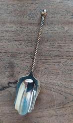 Antieke verzilverde suikerlepel, Antiek en Kunst, Ophalen of Verzenden