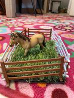 Schleich pony bruin, Ophalen of Verzenden, Gebruikt