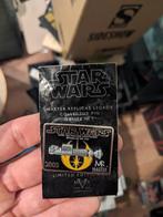 Master replica obi wan Kenobi lightsaber pin, Ophalen of Verzenden, Zo goed als nieuw, Actiefiguurtje