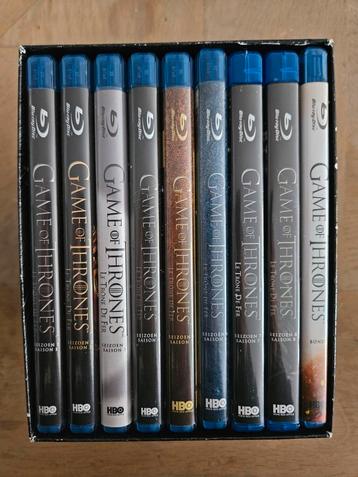 Complete dvd Blue Ray box Game of thrones beschikbaar voor biedingen