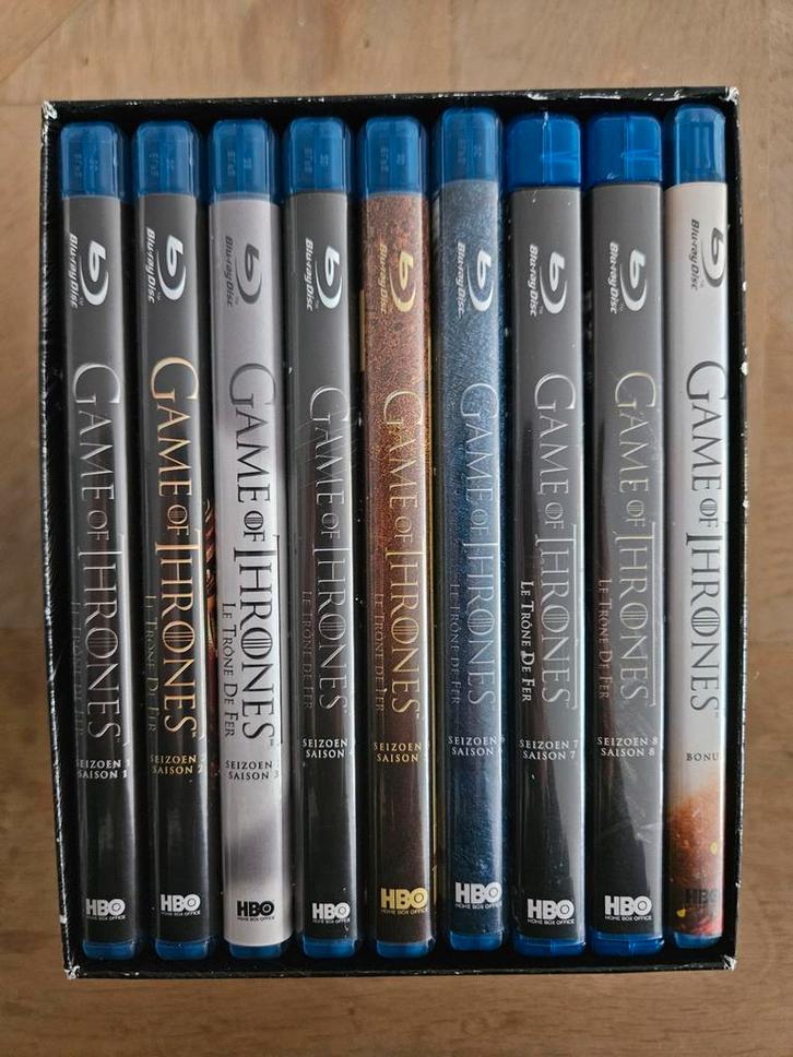 Complete dvd Blue Ray box Game of thrones, Cd's en Dvd's, Blu-ray, Zo goed als nieuw, Ophalen of Verzenden