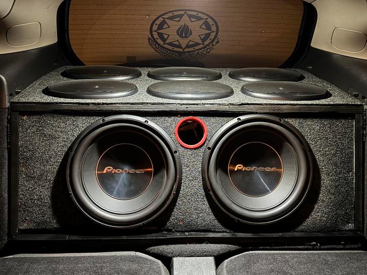 Auto Pioneer Set, Auto diversen, Autospeakers, Zo goed als nieuw, Ophalen of Verzenden