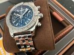 Breitling chronomat 44 B01 special edition AB0115 compleet, Sieraden, Tassen en Uiterlijk, Horloges | Heren, Ophalen, Staal, Staal