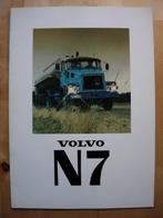 Volvo N7 Brochure 1976 – Torpedo Neus – N 7 - NL, Ophalen, Volvo, Volvo, Zo goed als nieuw