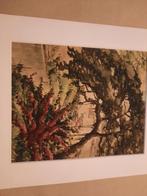 Waterverf op papier, Antiek en Kunst, Ophalen