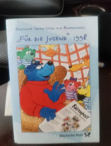 Duitse Postzegels Für die Jugend 1998 beschikbaar voor biedingen