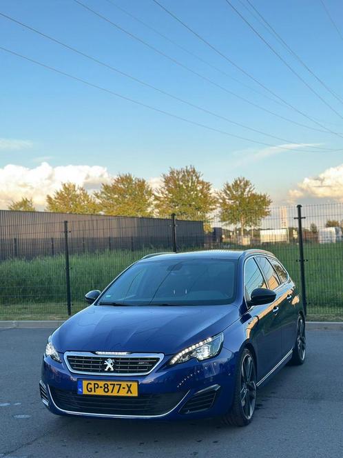 Peugeot 308sw GT 1.6 205pk, Auto's, Peugeot, Particulier, ABS, Achteruitrijcamera, Adaptive Cruise Control, Airbags, Airconditioning