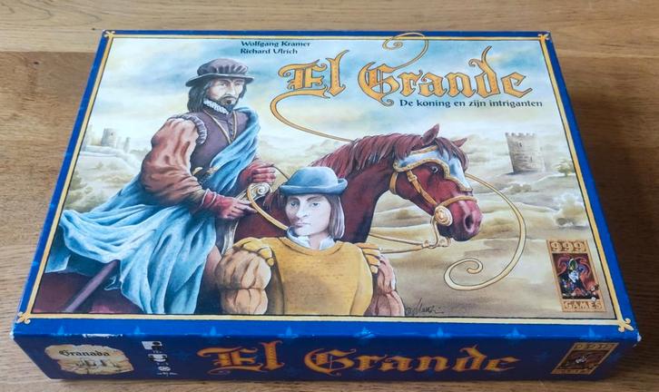 El Grande - 999 Games l bordspel, Hobby en Vrije tijd, Gezelschapsspellen | Bordspellen, Gebruikt, Drie of vier spelers, Vijf spelers of meer