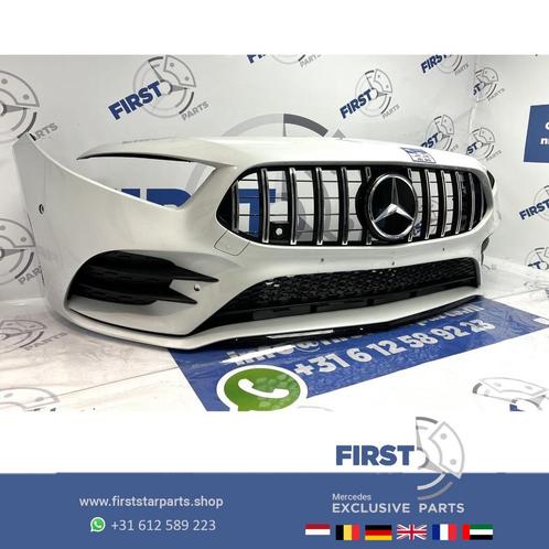 W177 A KLASSE 2021 A35 AMG VOORBUMPER WIT GT PAKKET Originee, Auto-onderdelen, Carrosserie en Plaatwerk, Bumper, Mercedes-Benz