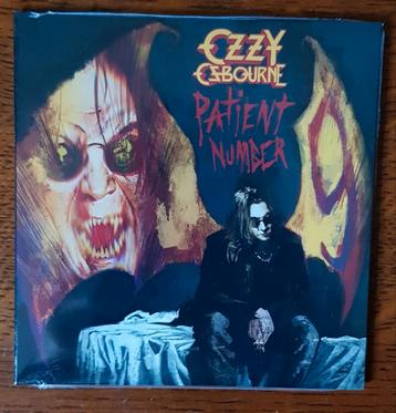 Ozzy Osbourne Patient Number 9 cd PX exclusive incl comic beschikbaar voor biedingen