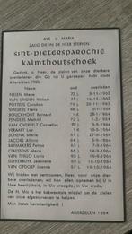 Kalmthoutsehoek Allerzielen  1963-1964, Ophalen of Verzenden