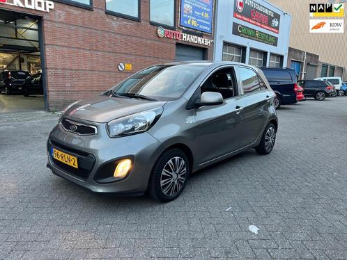 Kia Picanto 1.0 CVVT Comfort Pack 5drs Clima CARPLAY Keyless, Auto's, Kia, Bedrijf, Te koop, Picanto, ABS, Airbags, Airconditioning