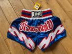 King Muay Thai Shorts Nieuw! Maat S/M, Overige, Nieuw, Vechtsportkleding, Maat M