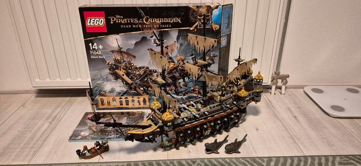 Lego 71042 Pirates of the Carribean Silent Mary, Kinderen en Baby's, Speelgoed | Duplo en Lego, Zo goed als nieuw, Lego, Complete set