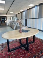 Showroommodel Eettafel 180 x 110 x 77, Huis en Inrichting, Tafels | Eettafels, Ophalen, 150 tot 200 cm, Eikenhout, Zo goed als nieuw