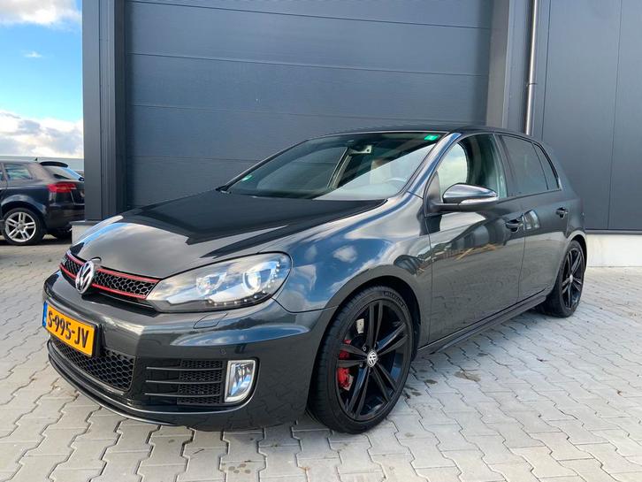 Volkswagen Golf 2.0 GTI DSG Cruise|Leder|Navi|PDC|Stoelverwa, Auto's, Volkswagen, Bedrijf, ABS, Airbags, Airconditioning, Alarm