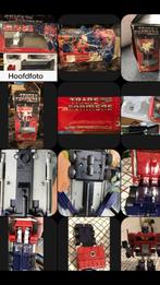 Optimus Prime G1 Blue foot France edition., Verzamelen, Transformers, G1, Ophalen of Verzenden, Gebruikt, Autobots
