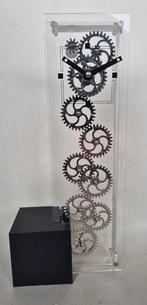 Exclusieve Marksman klok met fascinerend uurwerk, 1991, Ophalen of Verzenden