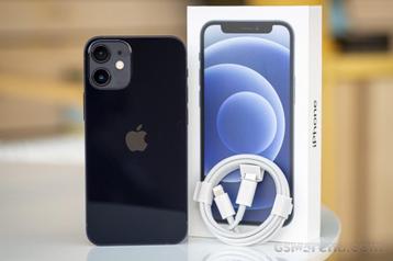 Apple iphone 12 mini 64 GB Zwart nieuwstaat garantie beschikbaar voor biedingen