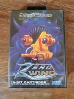 Zero Wing - Sega Mega Drive - PAL - compleet, Vanaf 3 jaar, Gebruikt, Ophalen of Verzenden, 1 speler