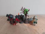 Playmobil Drakenridders 4147 - COMPLEET, Ophalen of Verzenden, Zo goed als nieuw, Complete set