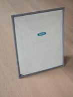 Antieke zilveren Wieba Fotolijst - Bol glas staand/ hangend, Antiek en Kunst, Ophalen of Verzenden