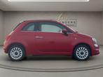 Fiat 500C 1.0 Hybrid Dolcevita 2023 ROOD | Cruise Control |, Auto's, Gebruikt, Euro 6, Leder en Stof, Handgeschakeld