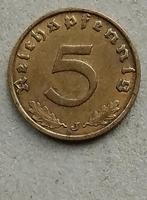 Duitsland, 5 reichspfennig 1937 J, Postzegels en Munten, Munten | Europa | Niet-Euromunten, Ophalen of Verzenden, Duitsland, Losse munt