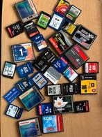 Heel veel opslag/geheugenkaartjes Digitale Fotografie, Audio, Tv en Foto, Fotografie | Geheugenkaarten, Gebruikt, Overige typen