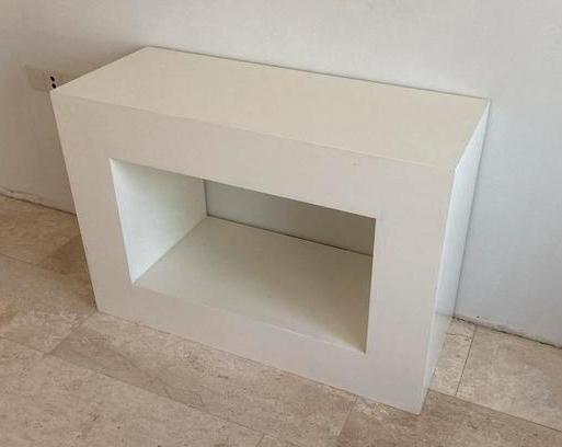 Mooie roomdivider, tv kast, blok, Huis en Inrichting, Woonaccessoires | Overige, Gebruikt, Ophalen