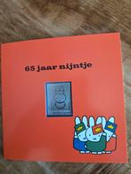 Nijntje Postzegel - 65 Jaar zilveren, Ophalen of Verzenden