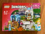 LEGO Juniors Disney Princess Cinderella's Koets 10729, Ophalen of Verzenden, Nieuw, Complete set, Lego