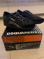 Nieuwe DSQUARED2 Legend dames sneakers 37.5 origineel, Ophalen, Zwart, Nieuw, Sneakers of Gympen