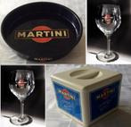Martini serveerset dienblad ijsbox Martini glazen .) 01, Ophalen of Verzenden, Zo goed als nieuw, Gebruiksvoorwerp
