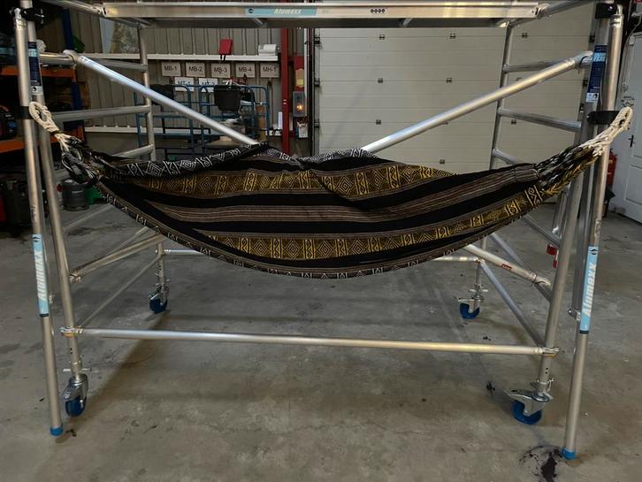 Handgemaakte hangmat, Tuin en Terras, Hangmatten, Gebruikt, Eenpersoons, Binnen, Buiten, Ophalen of Verzenden