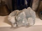Grijs blauw edelsteen Apophyliet, Ophalen of Verzenden, Mineraal