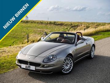 Maserati Spyder 4200 390Pk Cambiocorsa Youngtimer  beschikbaar voor biedingen