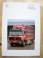 Mercedes Zware Bakwagen Brochure 1992 - 1927 t/m 2650, Ophalen, Mercedes, Zo goed als nieuw, Mercedes-Benz