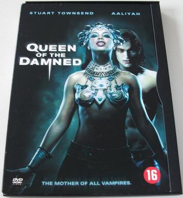 Dvd *** QUEEN OF THE DAMNED *** The Mother of All Vampires beschikbaar voor biedingen