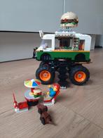 Lego Creator 31104 Hamburger monstertruck, Overige merken, Ophalen of Verzenden, Zo goed als nieuw