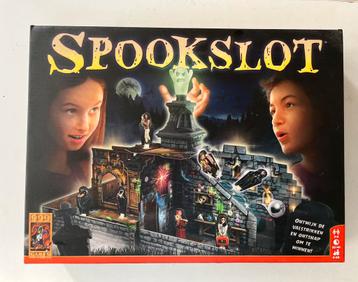 spookslot bordspel zgan compleet 3d-kasteel glow-in-the-dark beschikbaar voor biedingen