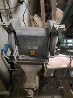 Elu Werkbankslijpmachine - Vintage, Ophalen, Gebruikt, Minder dan 700 watt, Werkbankslijpmachine