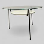 Gispen 535 salontafel Wim Rietveld 1953 de Mug, Gebruikt, Gispen, Rond, 55 tot 75 cm