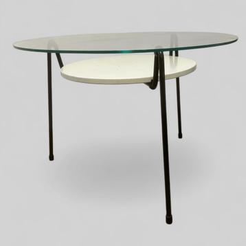 Gispen 535 salontafel Wim Rietveld 1953 de Mug beschikbaar voor biedingen