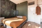 Boxspring 1.40 Antraciet, Ophalen, Gebruikt, 140 cm, Twijfelaar