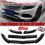 Frontspoiler W205 C205 | MB CKLASSE | 14-18 |full black |AMG, Verzenden